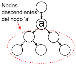 Figura 5 - Nodos descendientes